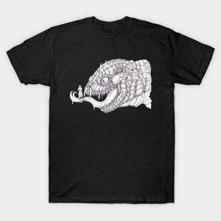 Monstersnake will ... perhaps ... eat you T-Shirt